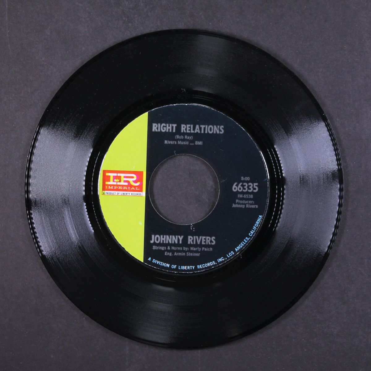 right relations / a better life by JOHNNY RIVERS