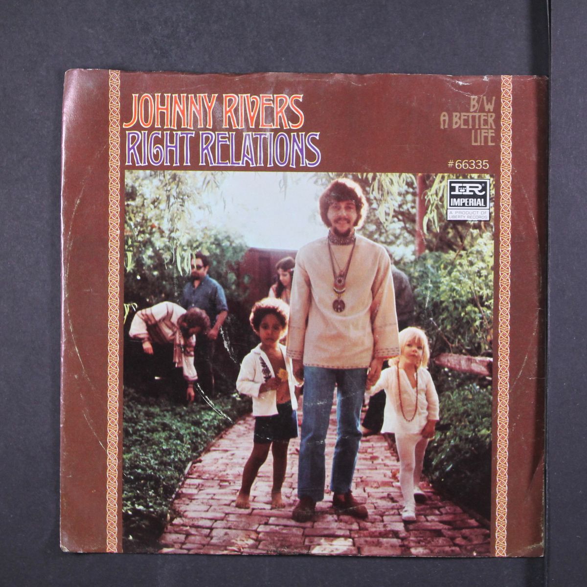 right relations / a better life by JOHNNY RIVERS