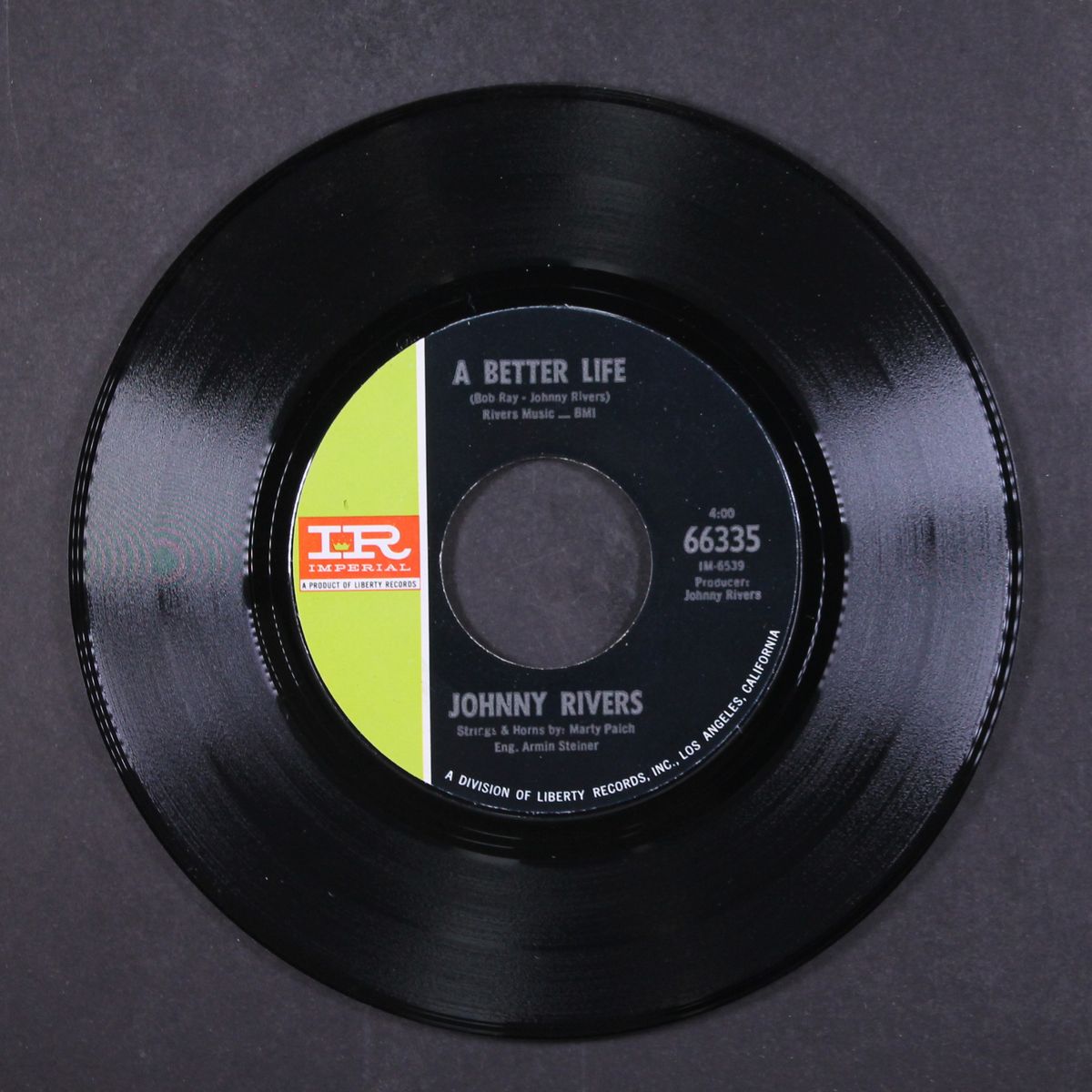 right relations / a better life by JOHNNY RIVERS