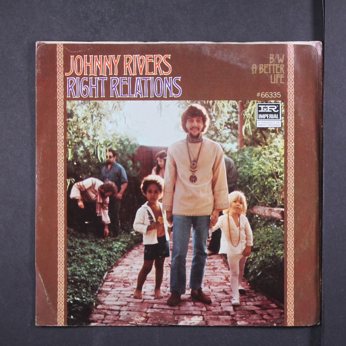 right relations / a better life by JOHNNY RIVERS