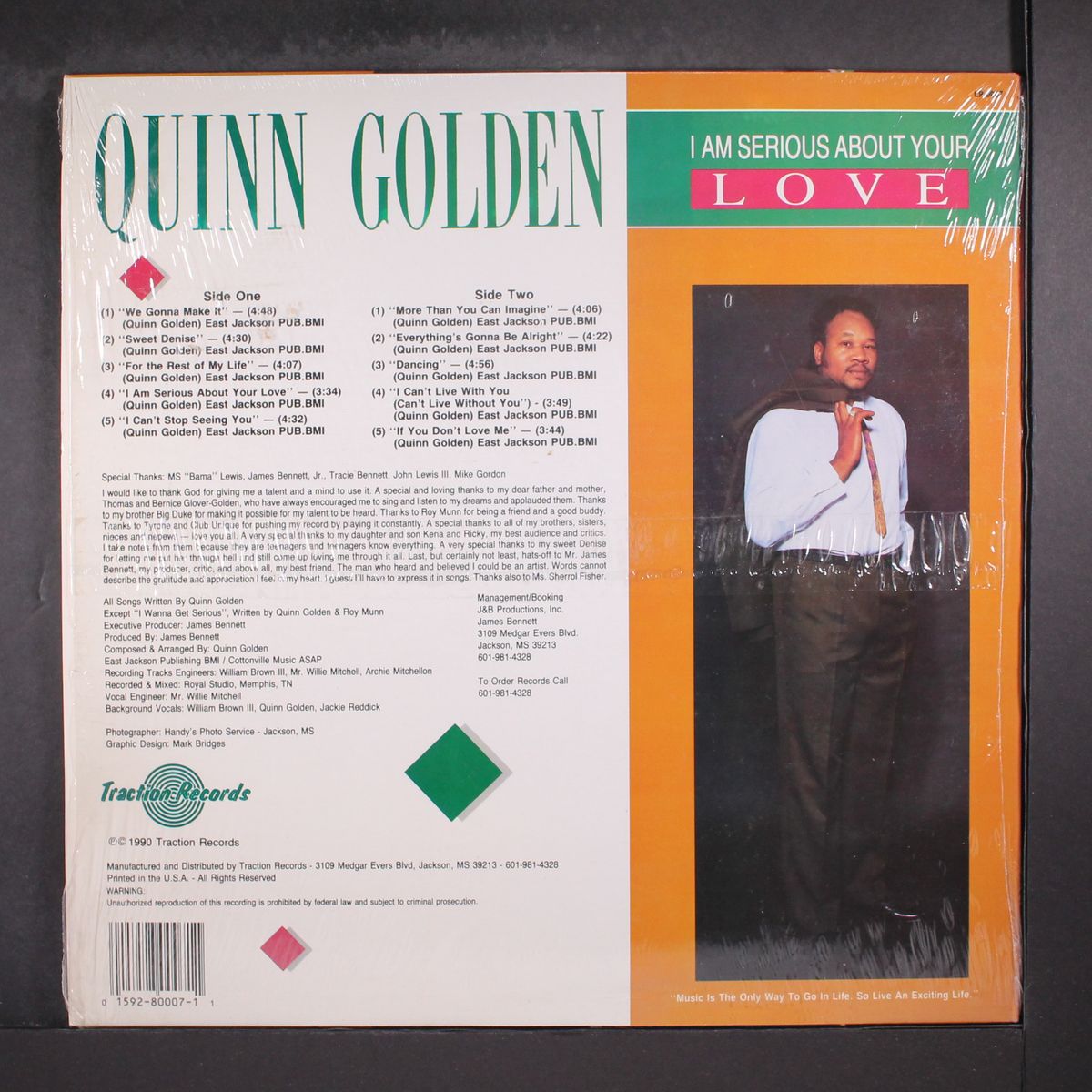 i am serious about your love by QUINN GOLDEN