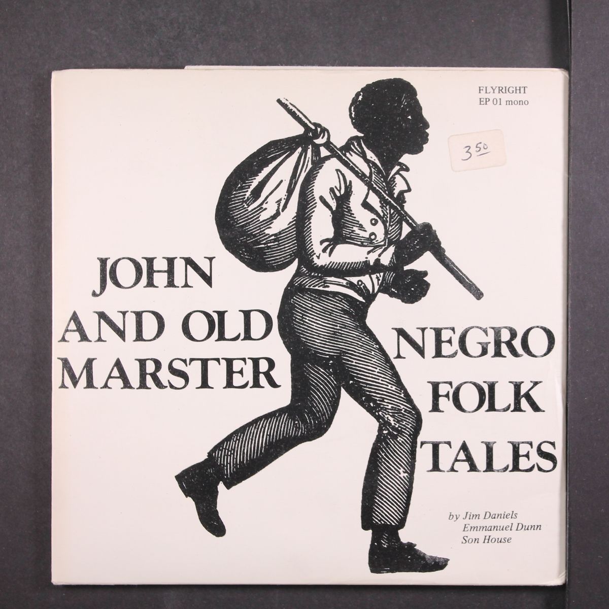 john and old marster - negro folk tales by VARIOUS