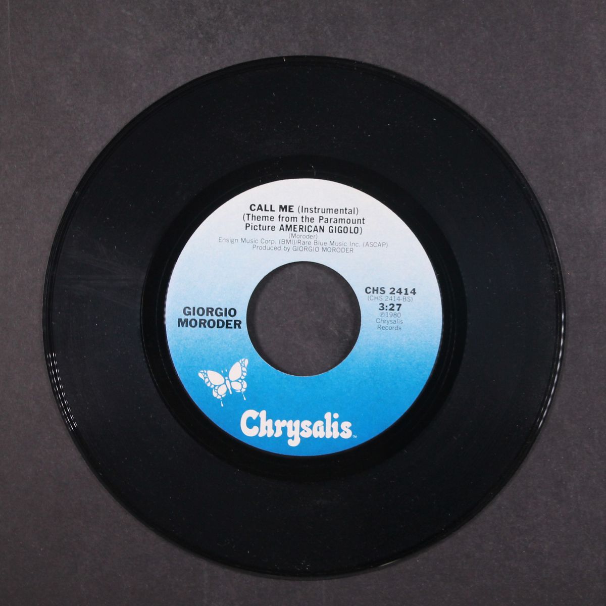 call me / instro by BLONDIE