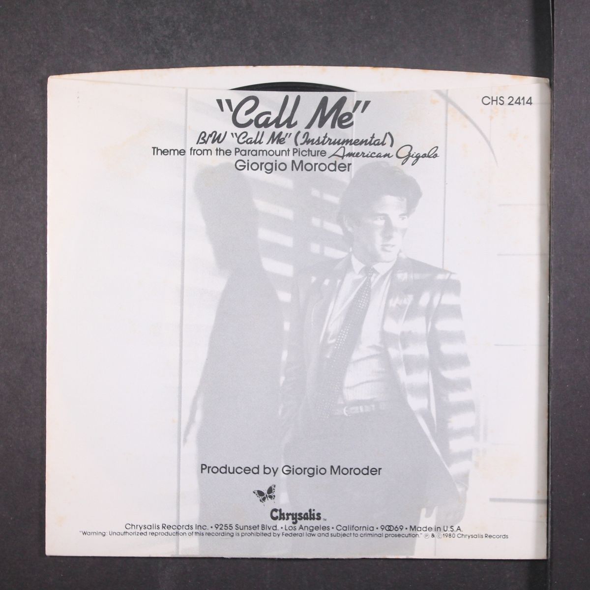 call me / instro by BLONDIE