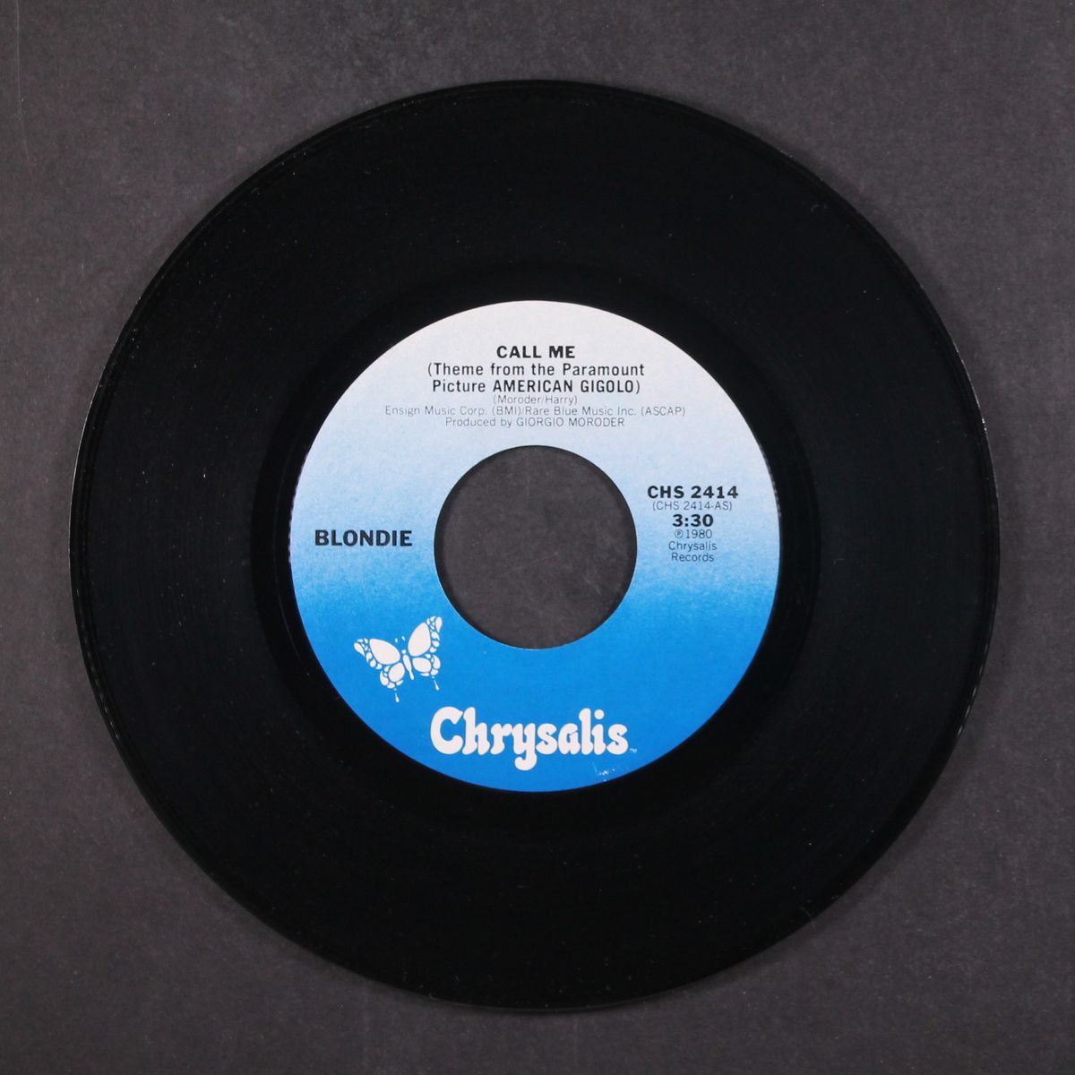 call me / instro by BLONDIE