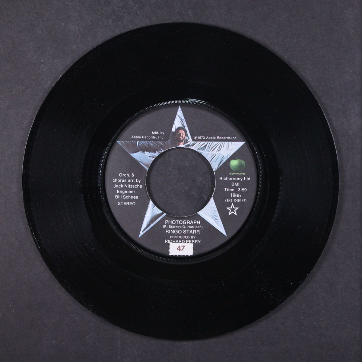photograph / down & out by RINGO STARR