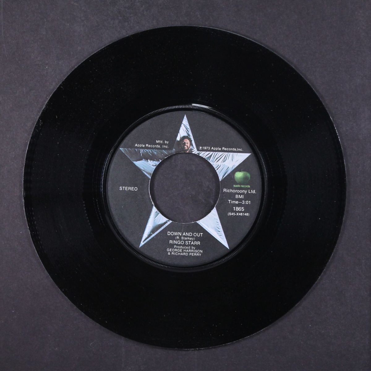 photograph / down & out by RINGO STARR