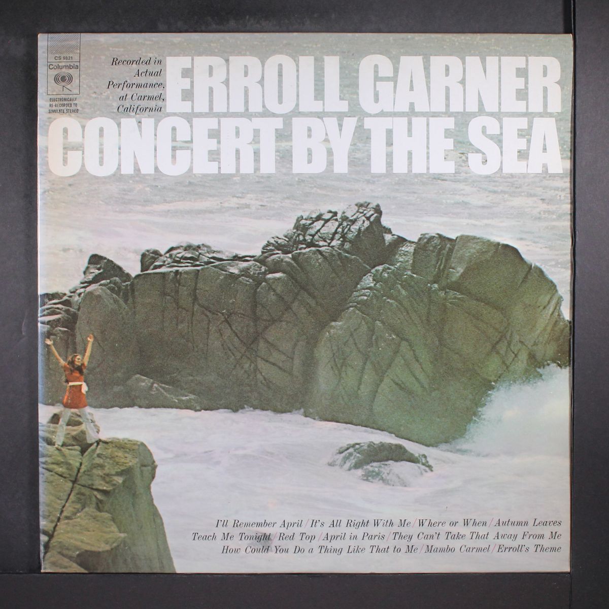 concert by the sea by ERROLL GARNER