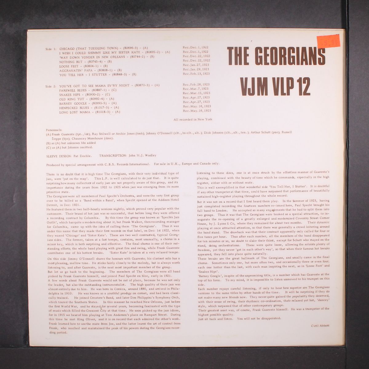 vol. 1 by GEORGIANS