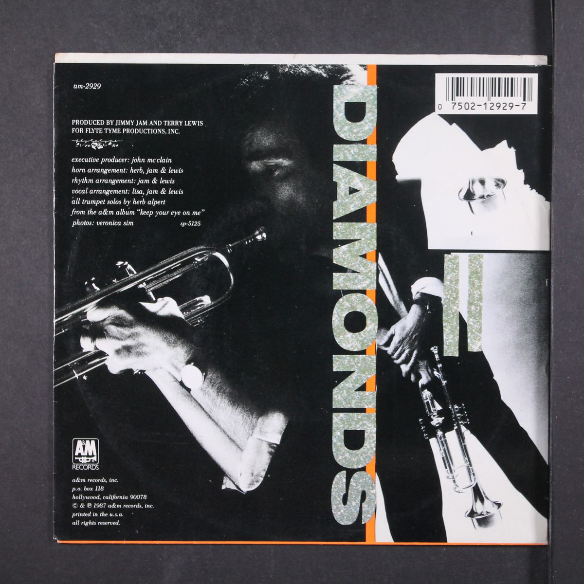 diamonds / african flame by HERB ALPERT
