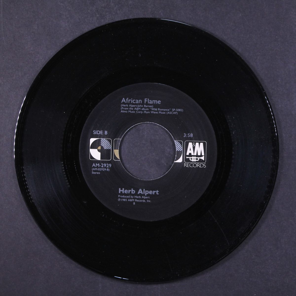 diamonds / african flame by HERB ALPERT