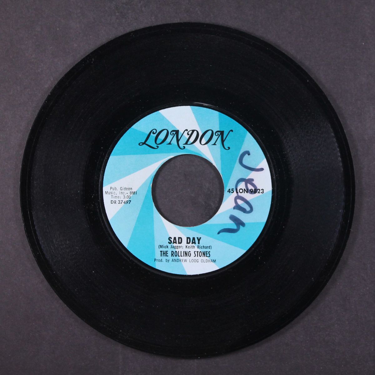 19th nervous breakdown / sad day by ROLLING STONES