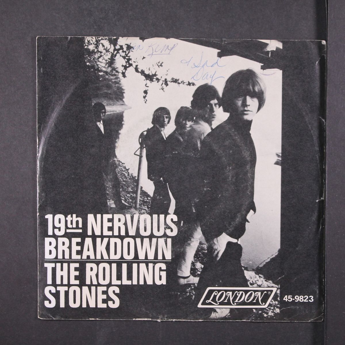 19th nervous breakdown / sad day by ROLLING STONES
