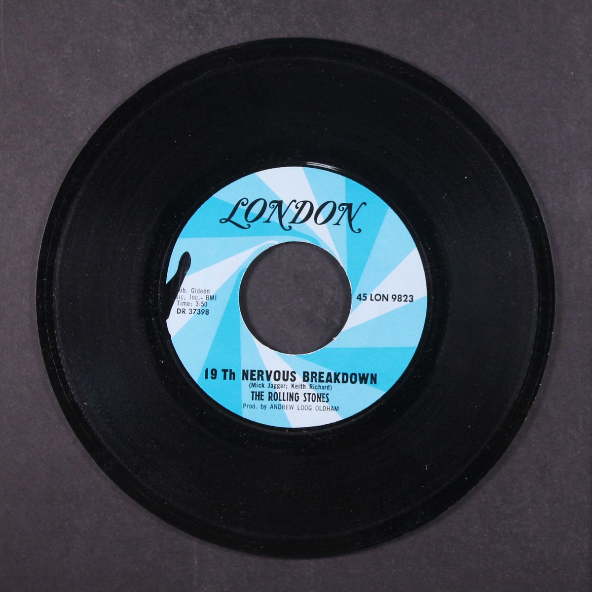 19th nervous breakdown / sad day by ROLLING STONES