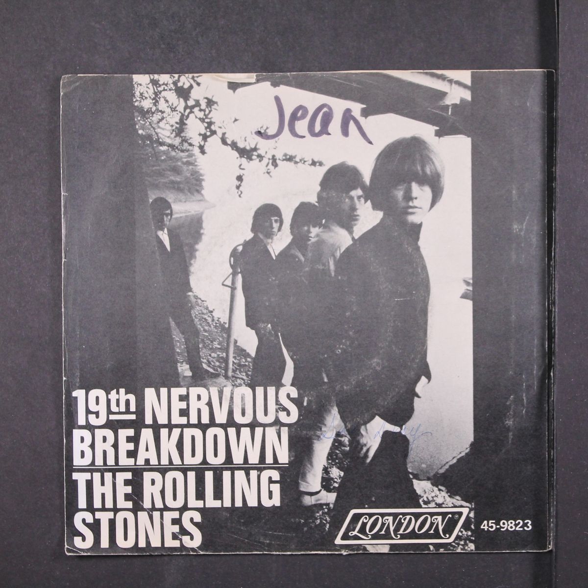 19th nervous breakdown / sad day by ROLLING STONES
