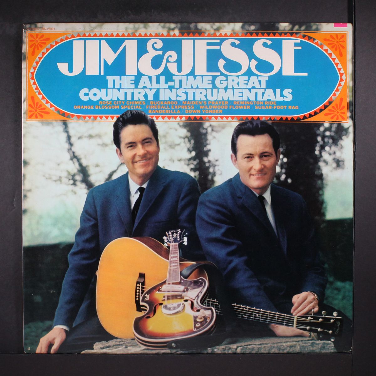 the all-time great country instrumentals by JIM & JESSE