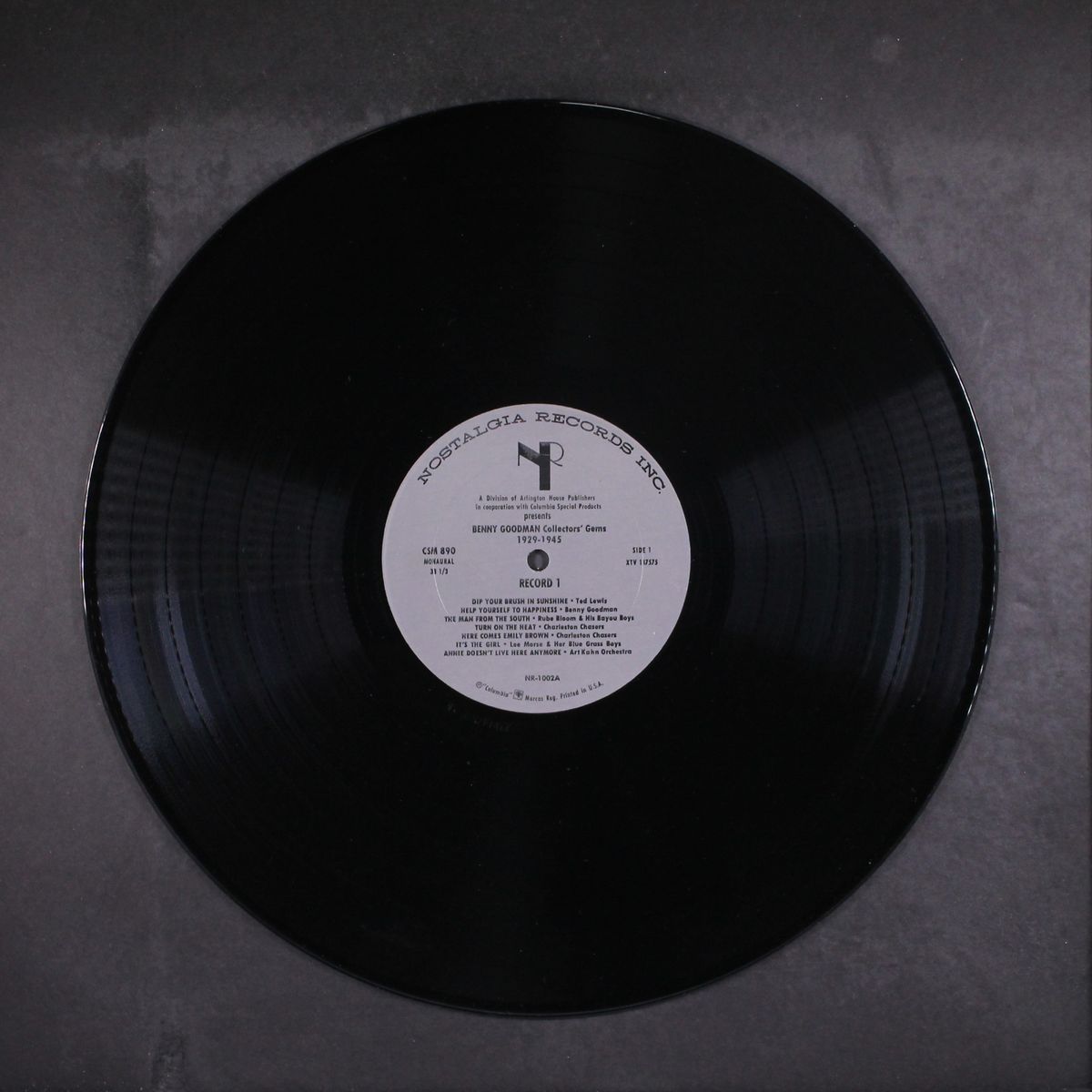 collector's gems 1929-1945 by BENNY GOODMAN
