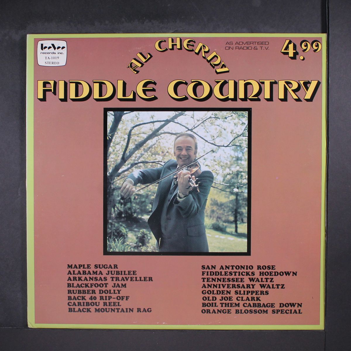 fiddle country by AL CHERNY