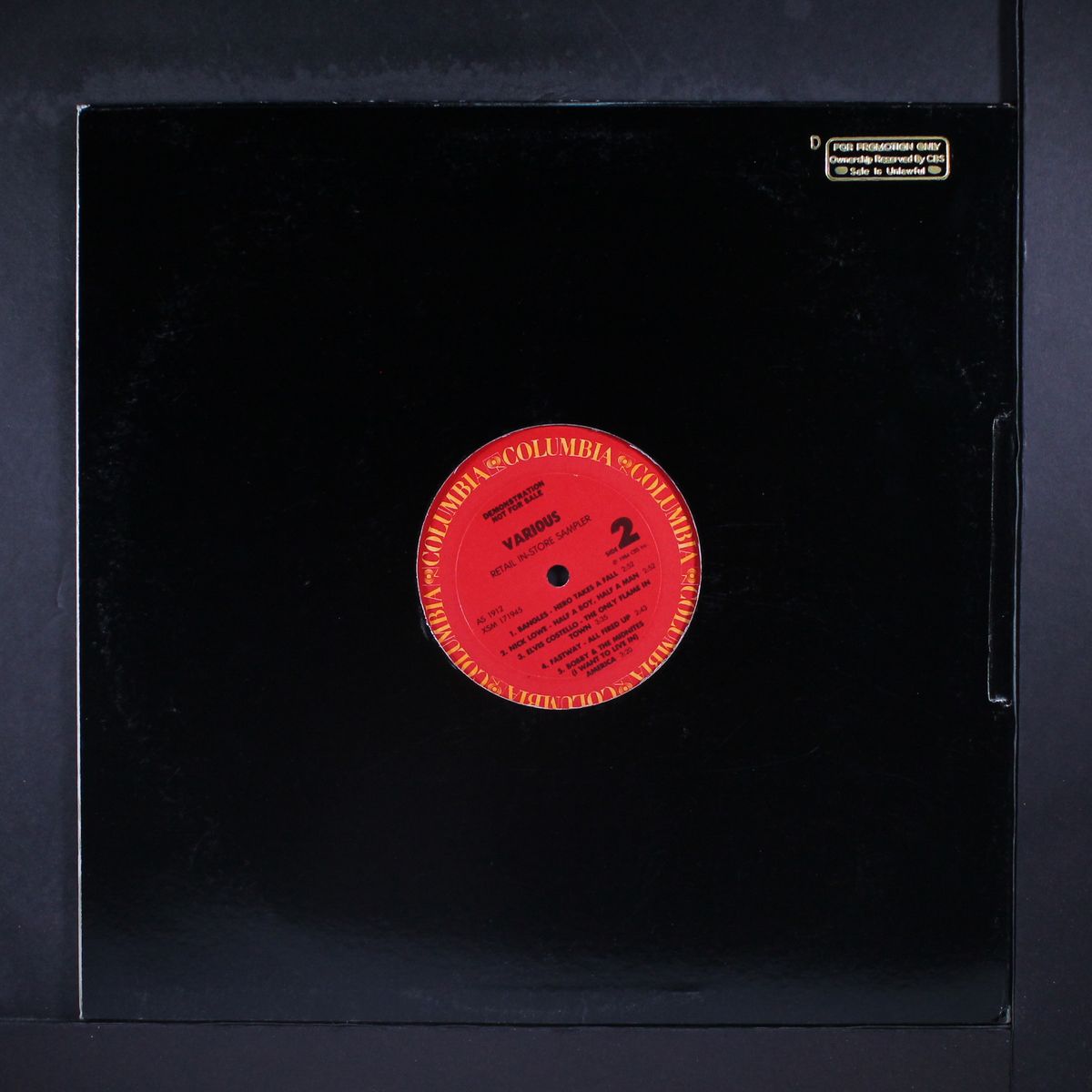 retail in-store sampler by VARIOUS