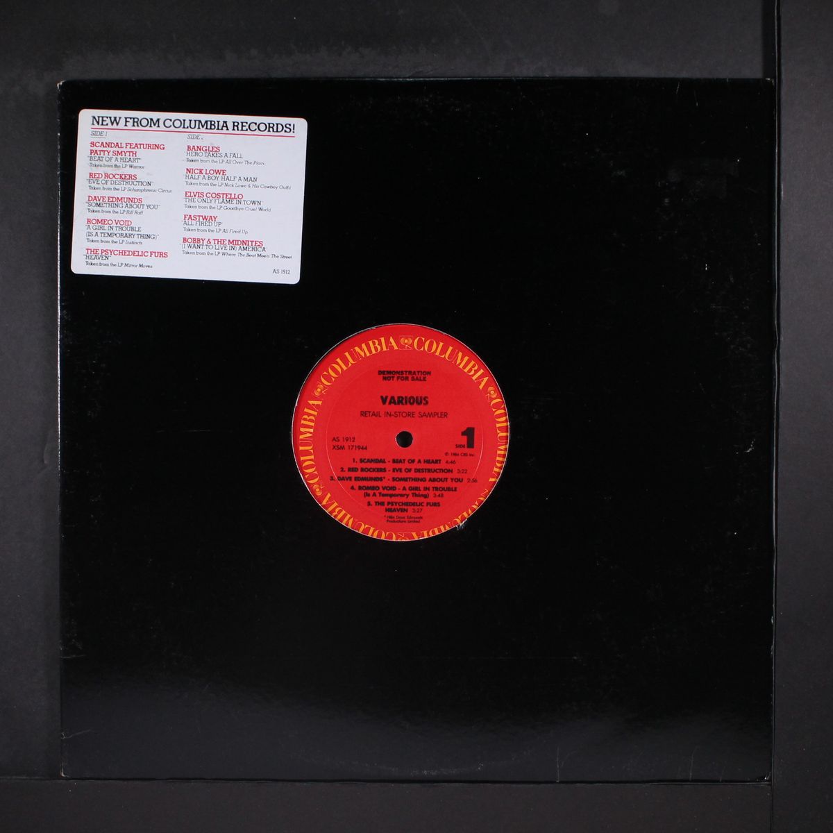 retail in-store sampler by VARIOUS