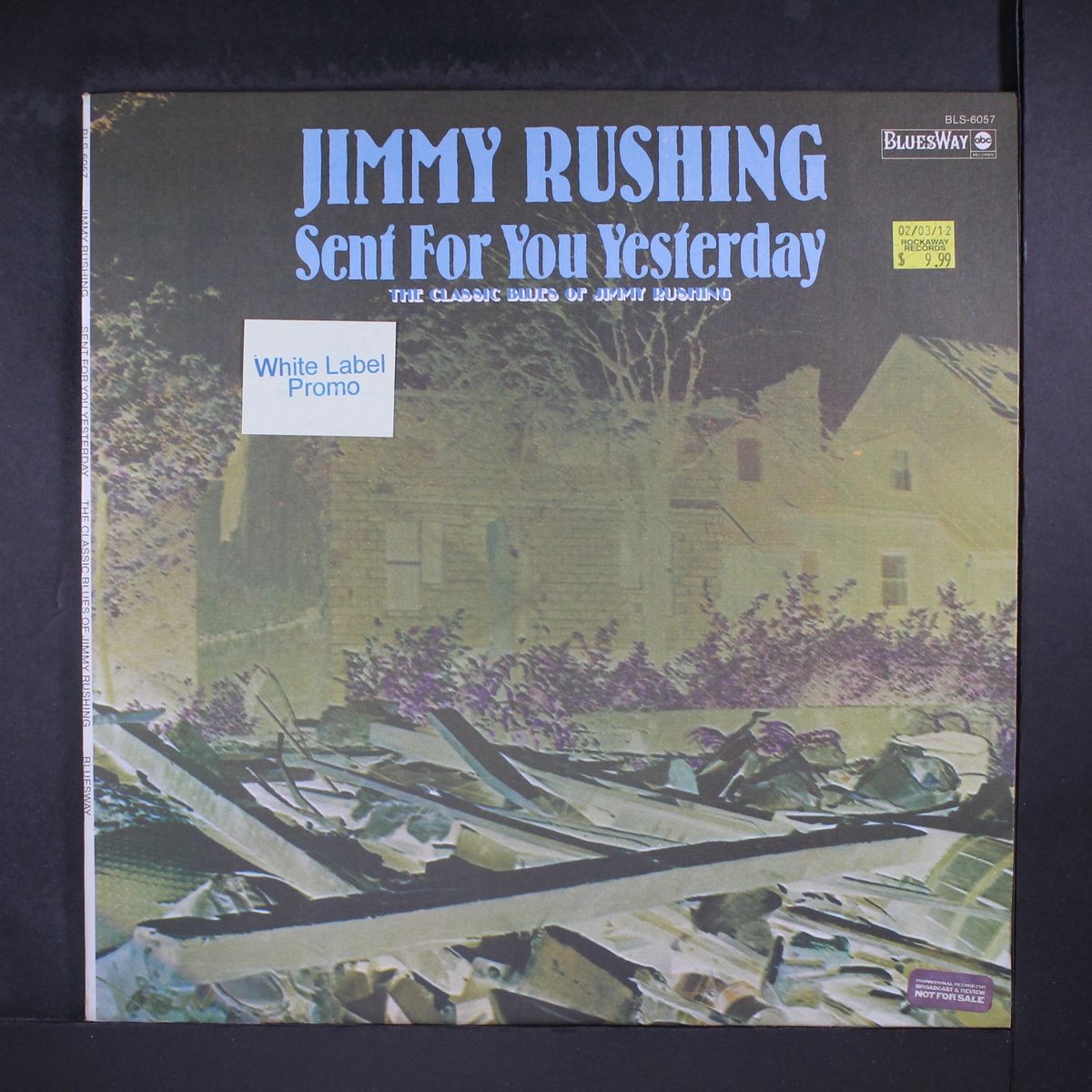 sent for you yesterday by JIMMY RUSHING