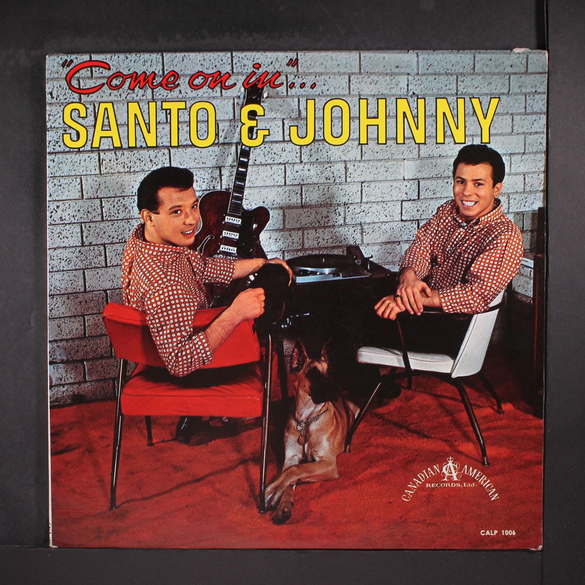 come on in by SANTO & JOHNNY