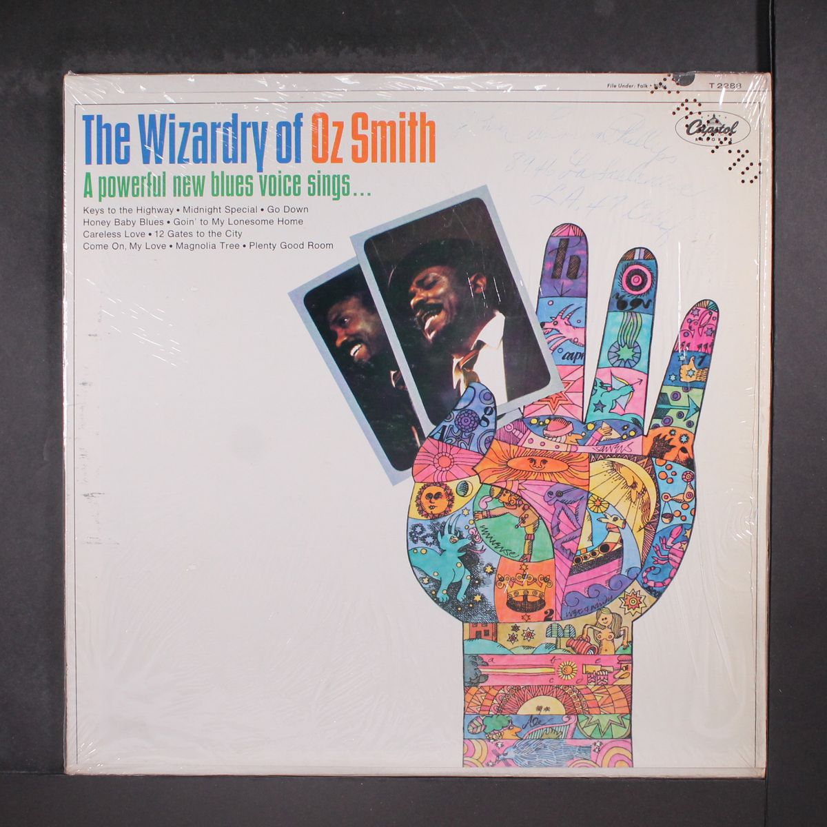 the wizardry of oz smith by OZ SMITH