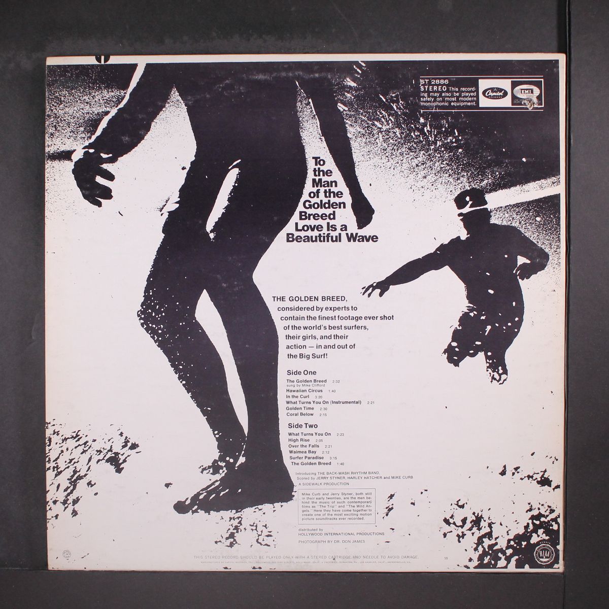 the golden breed soundtrack by BACK-WASH RHYTHM BAND