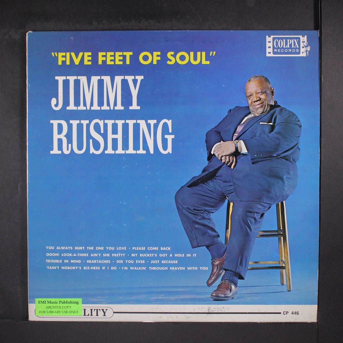 five feet of soul by JIMMY RUSHING