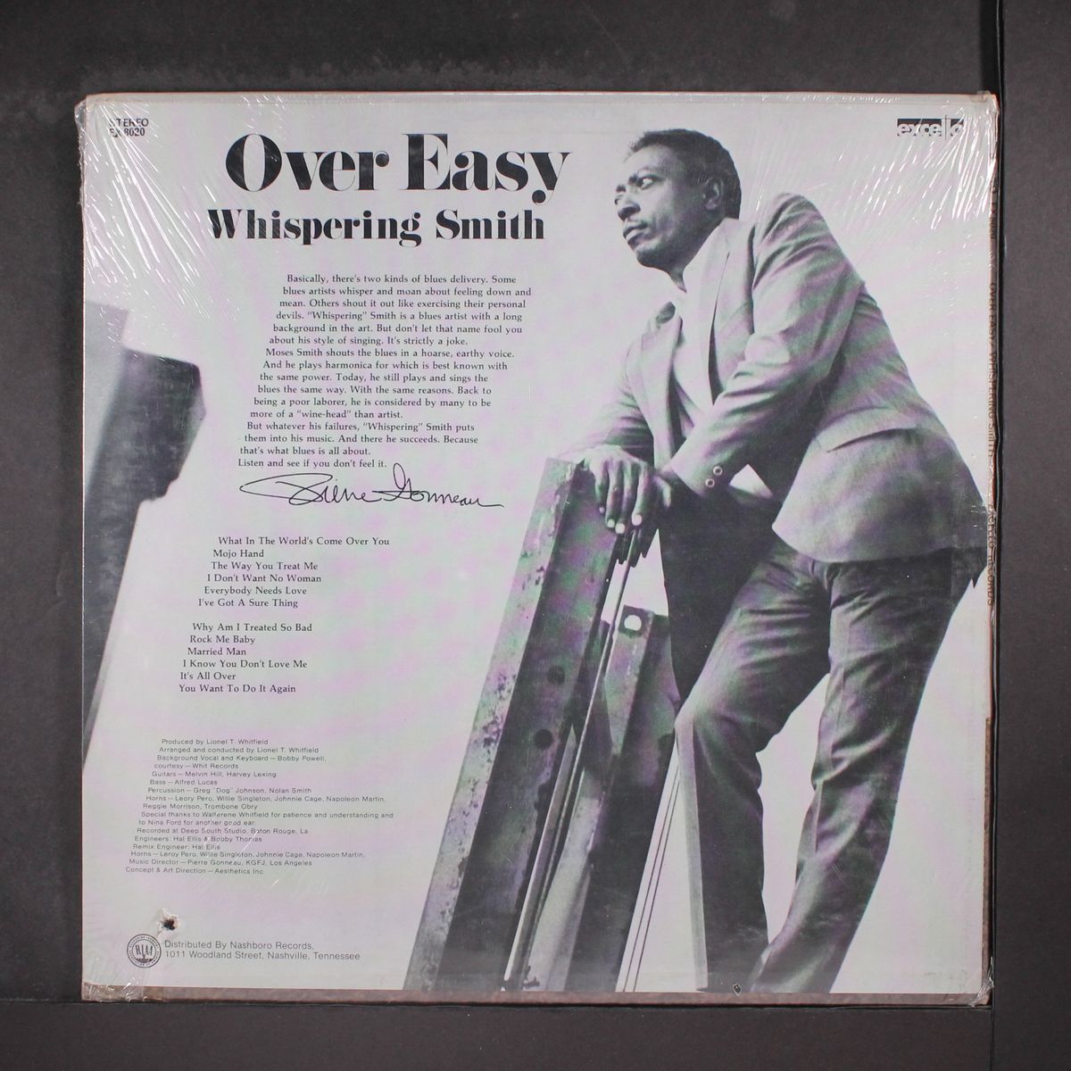 over easy by WHISPERING SMITH