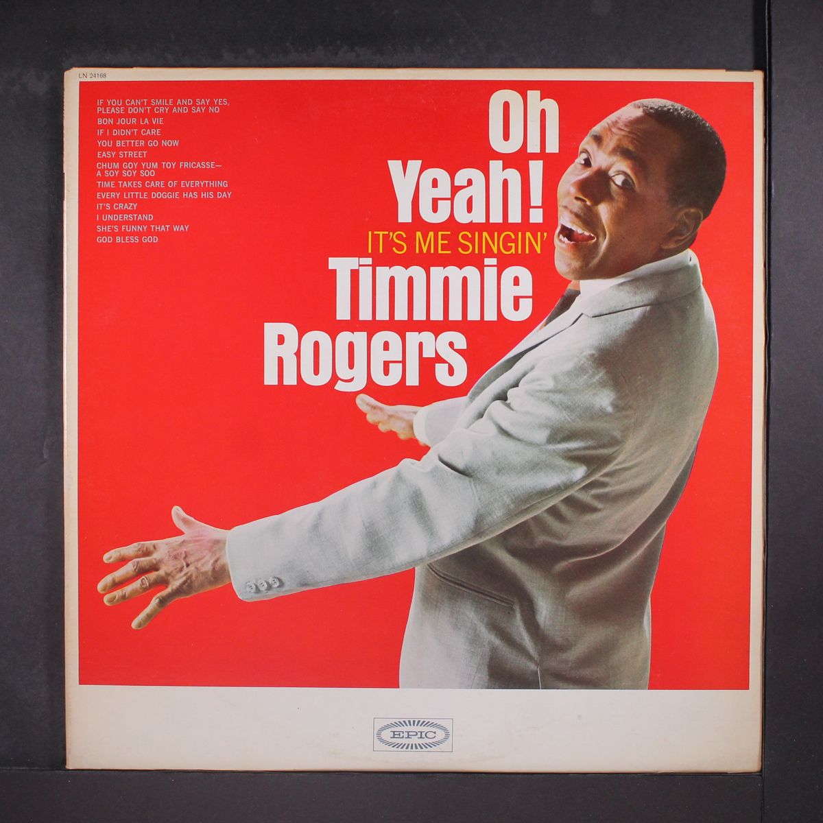 oh yeah! by TIMMIE ROGERS