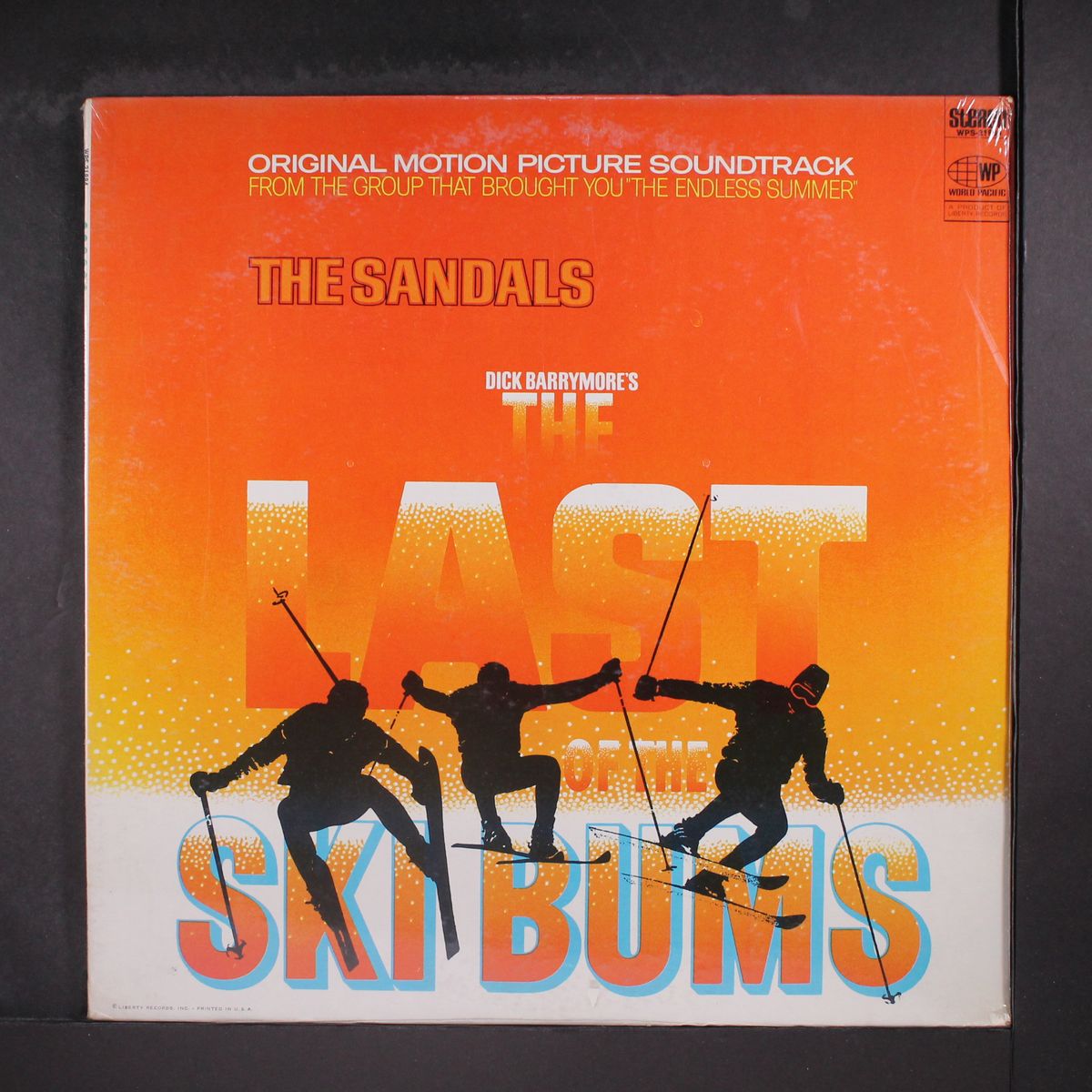 the last of the ski bums soundtrack by SANDALS