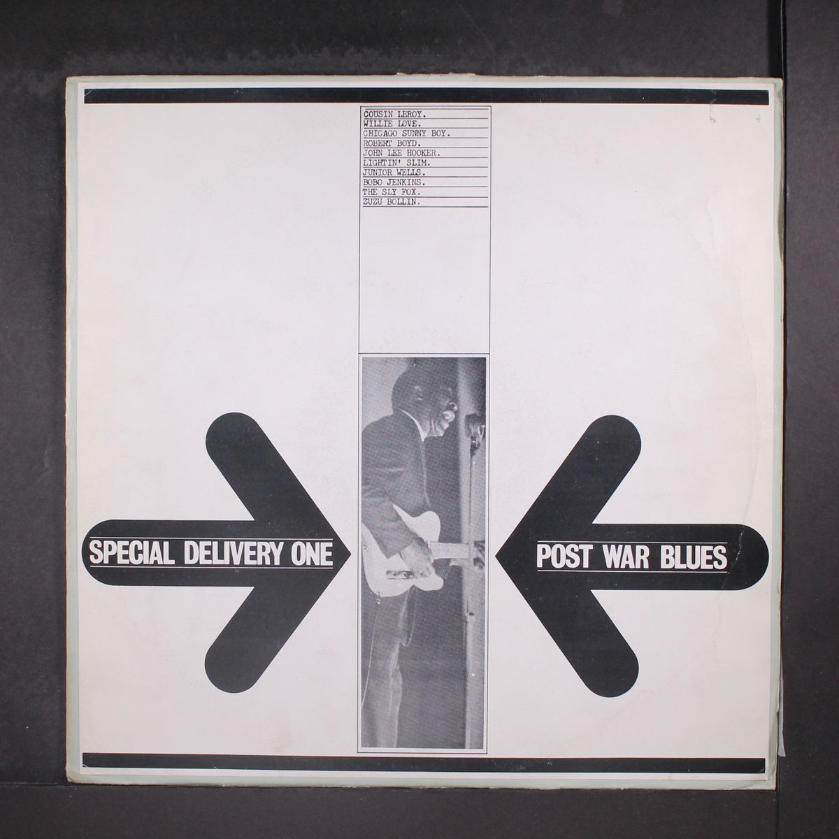 special delivery one, post war blues by VARIOUS