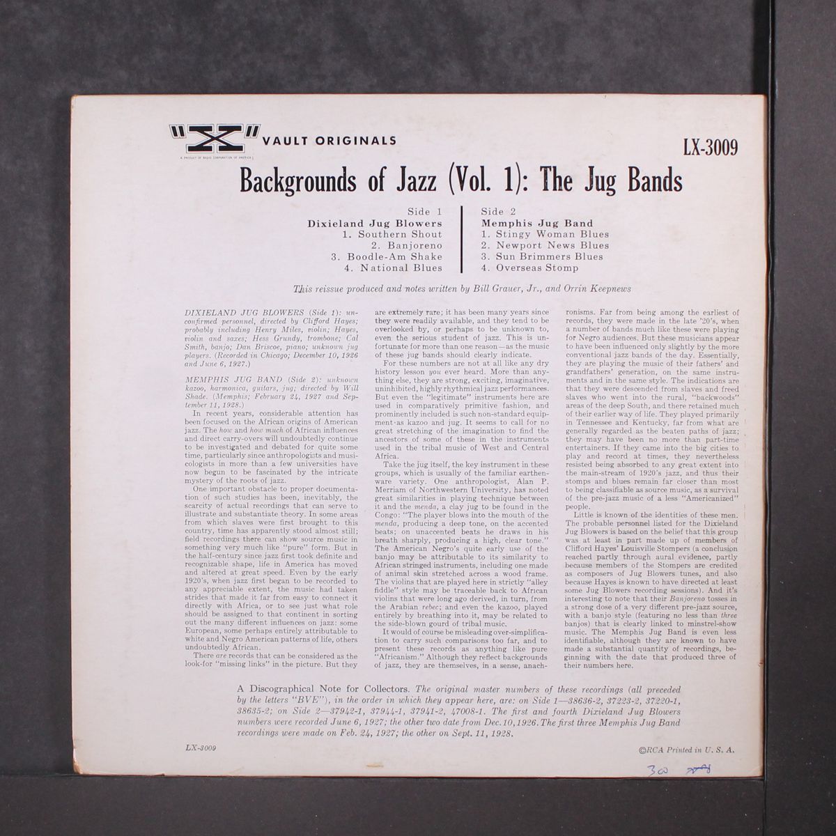 the jug bands by DIXIELAND JUG BLOWERS / MEMPHIS JUG BAND