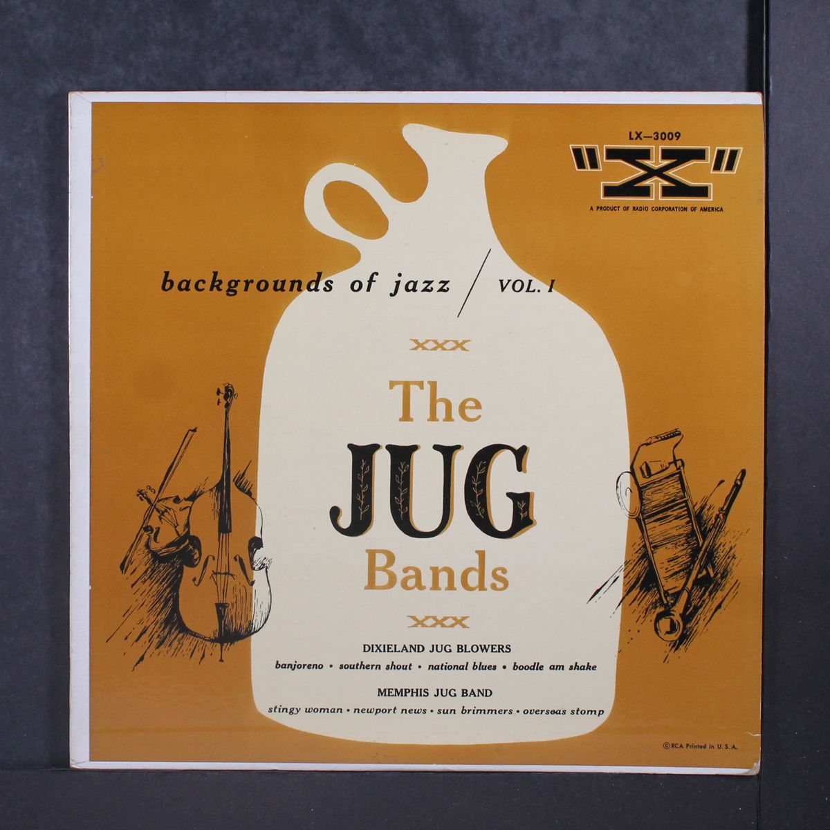 the jug bands by DIXIELAND JUG BLOWERS / MEMPHIS JUG BAND