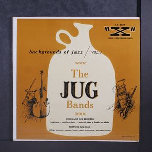 DIXIELAND JUG BLOWERS / MEMPHIS JUG BAND