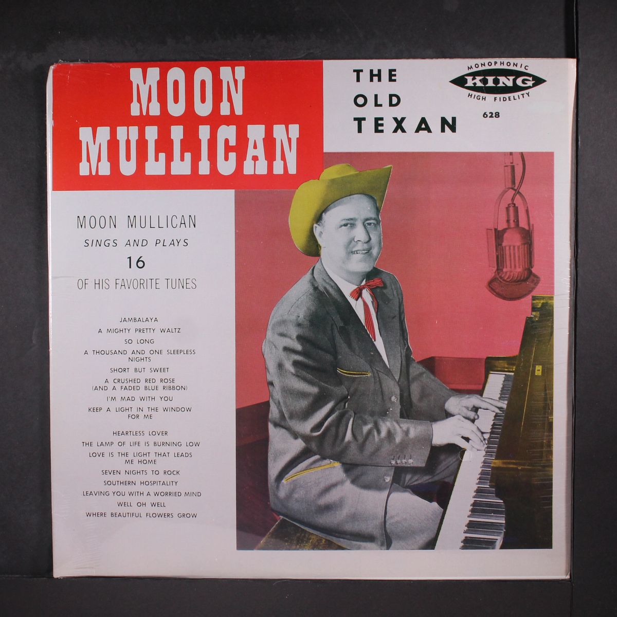 sings and plays 16 of his favorite tunes by MOON MULLICAN