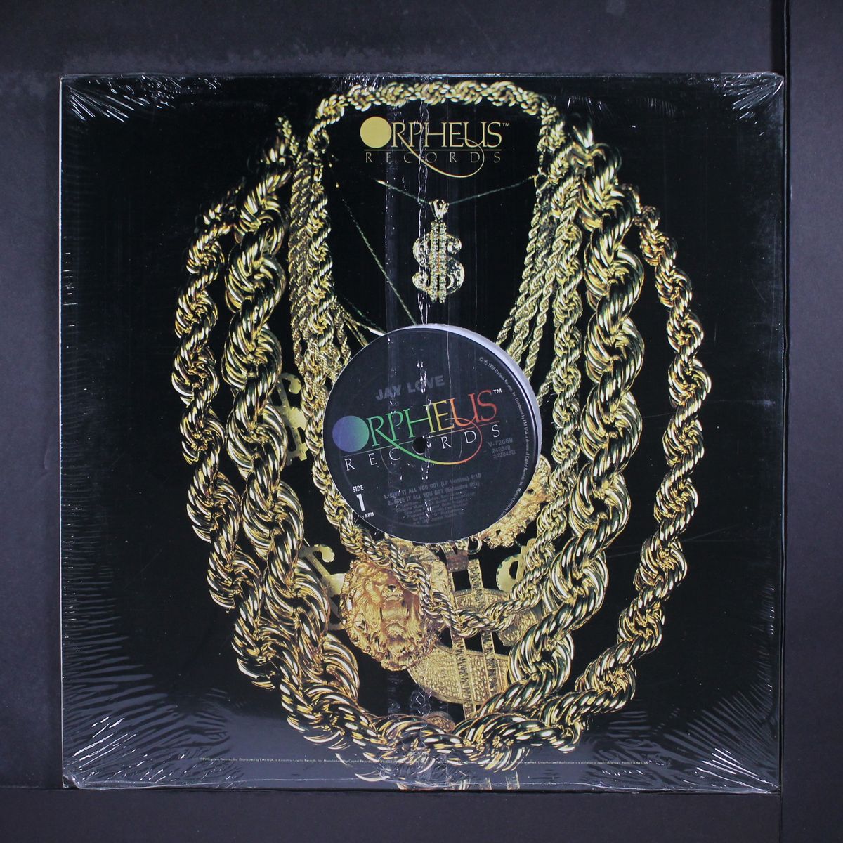 give it all you got by JAY LOVE