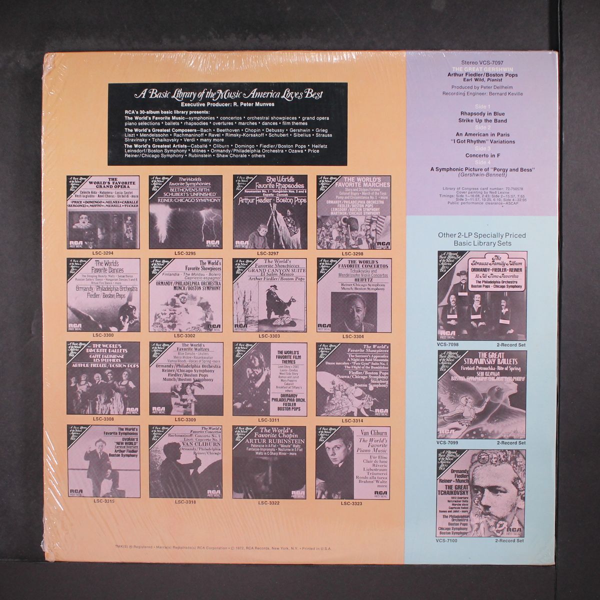 the great gershwin by ARTHUR FIEDLER & BOSTON POPS