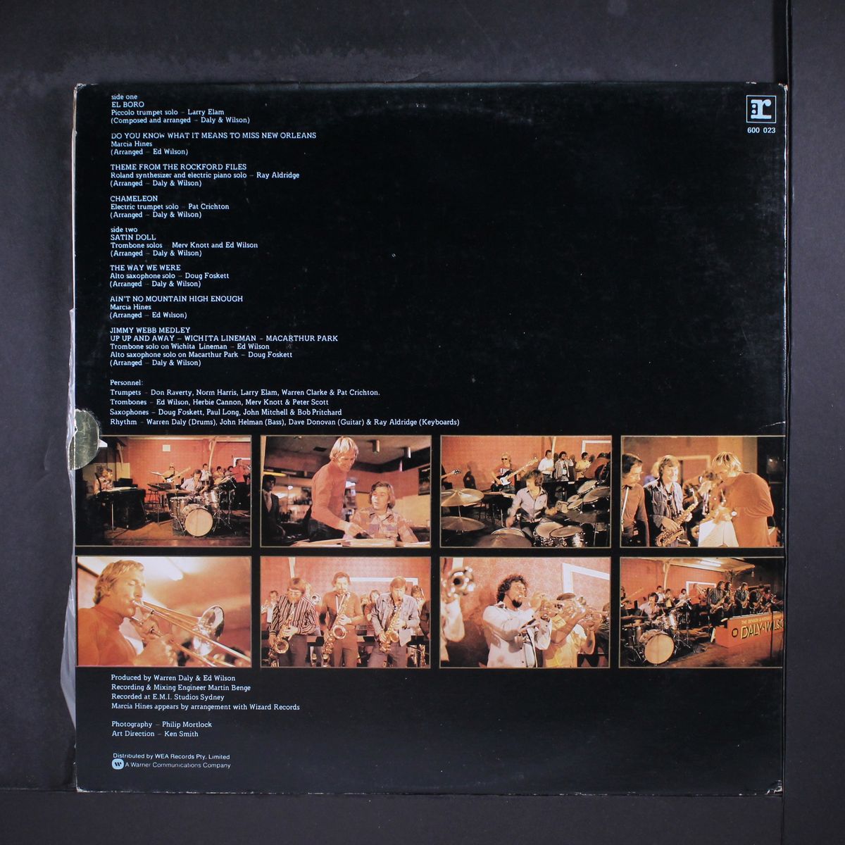 featuring marcia hines by DALY-WILSON BIG BAND