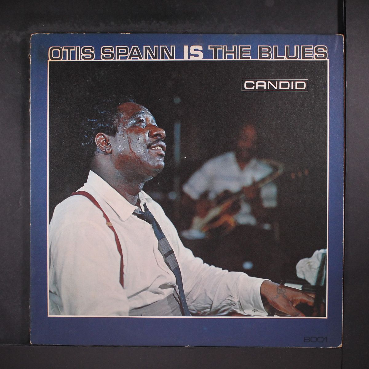 otis spann is the blues by OTIS SPANN