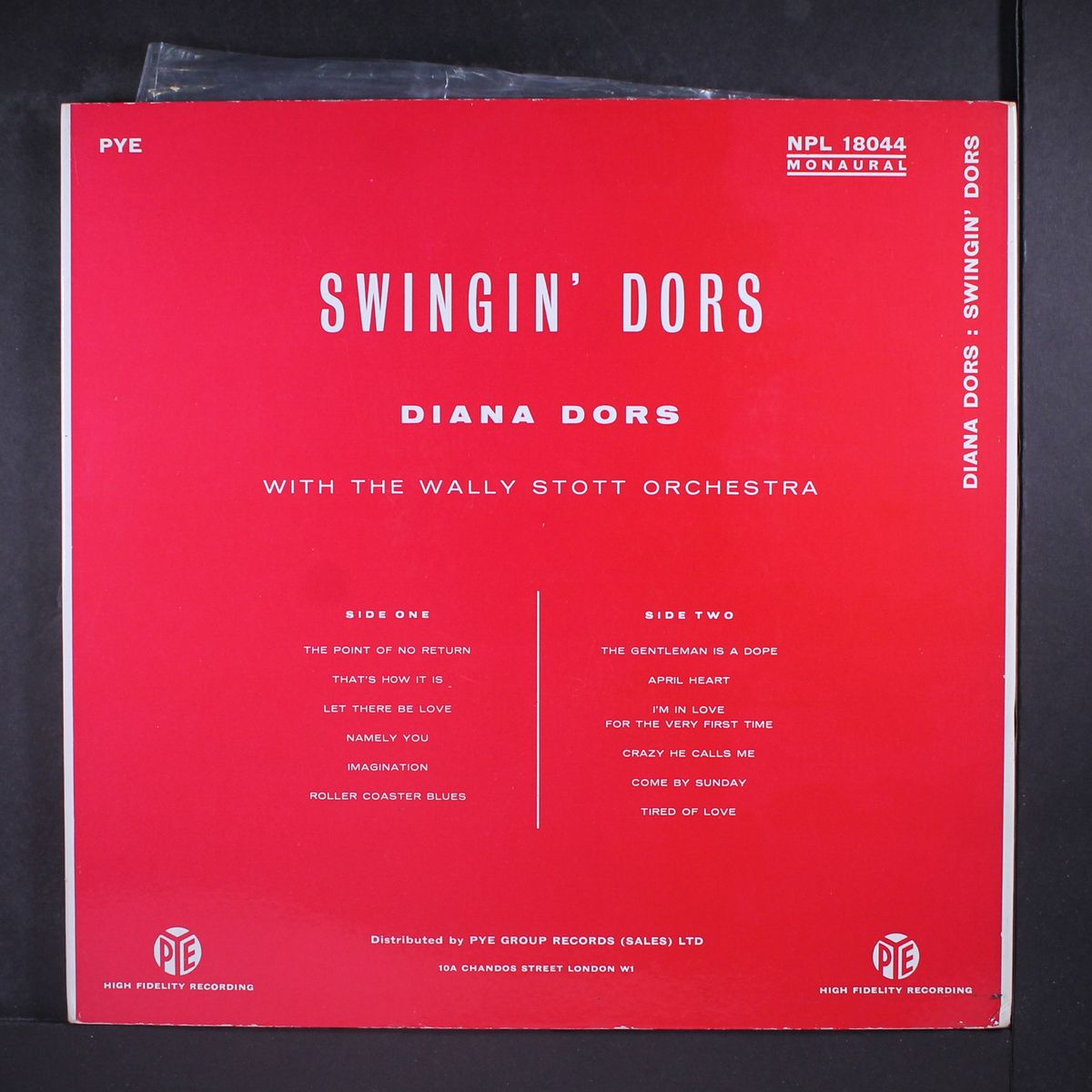 swingin' dors by DIANA DORS