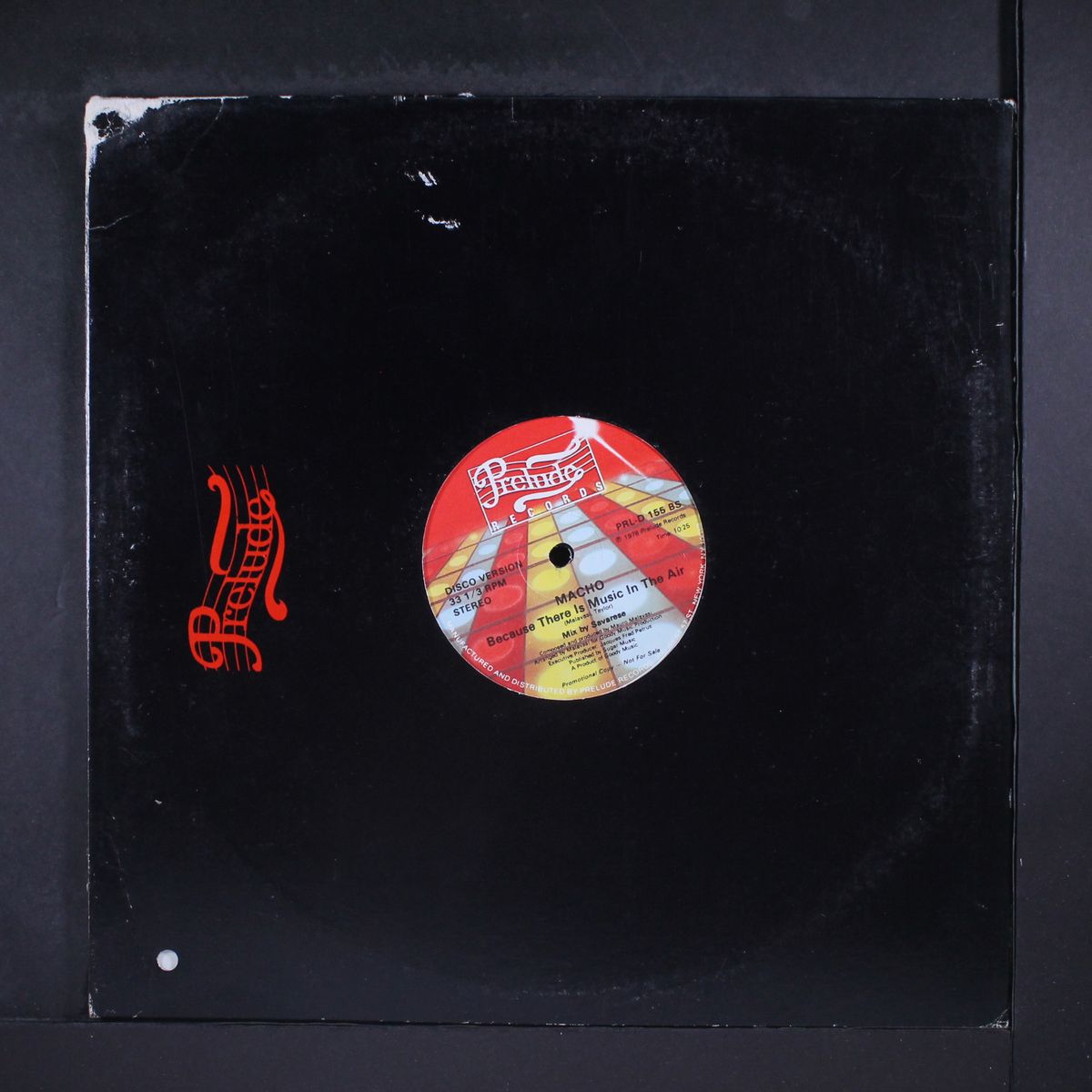 i'm a man / because there is music in the air by MACHO