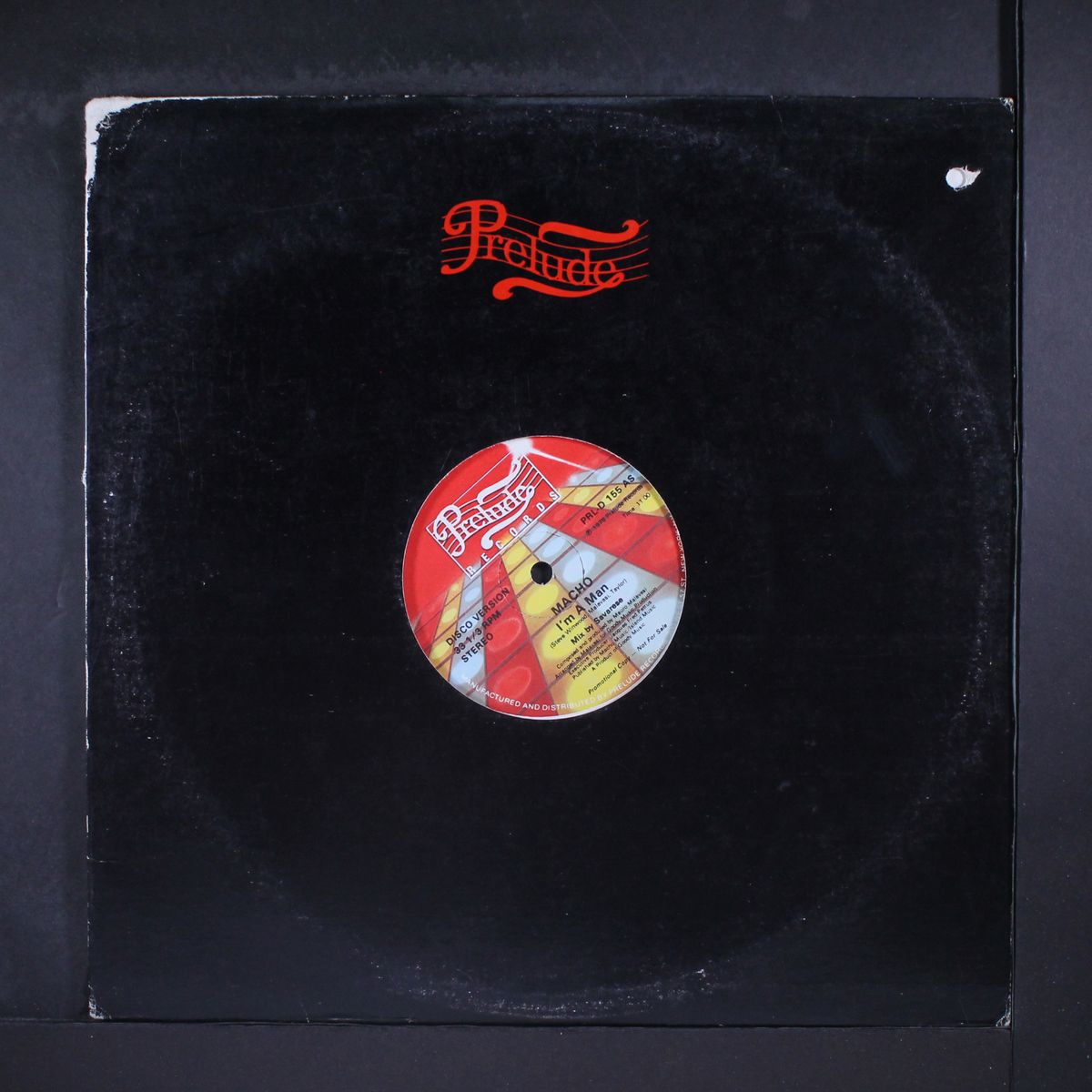 i'm a man / because there is music in the air by MACHO