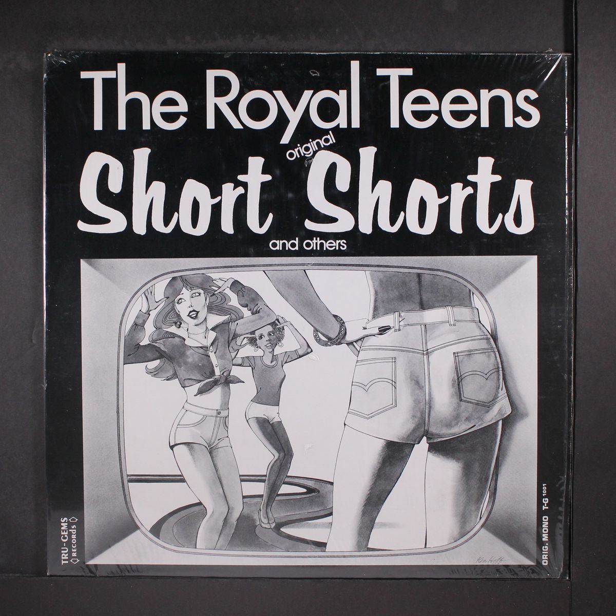 original short shorts & others by ROYAL TEENS