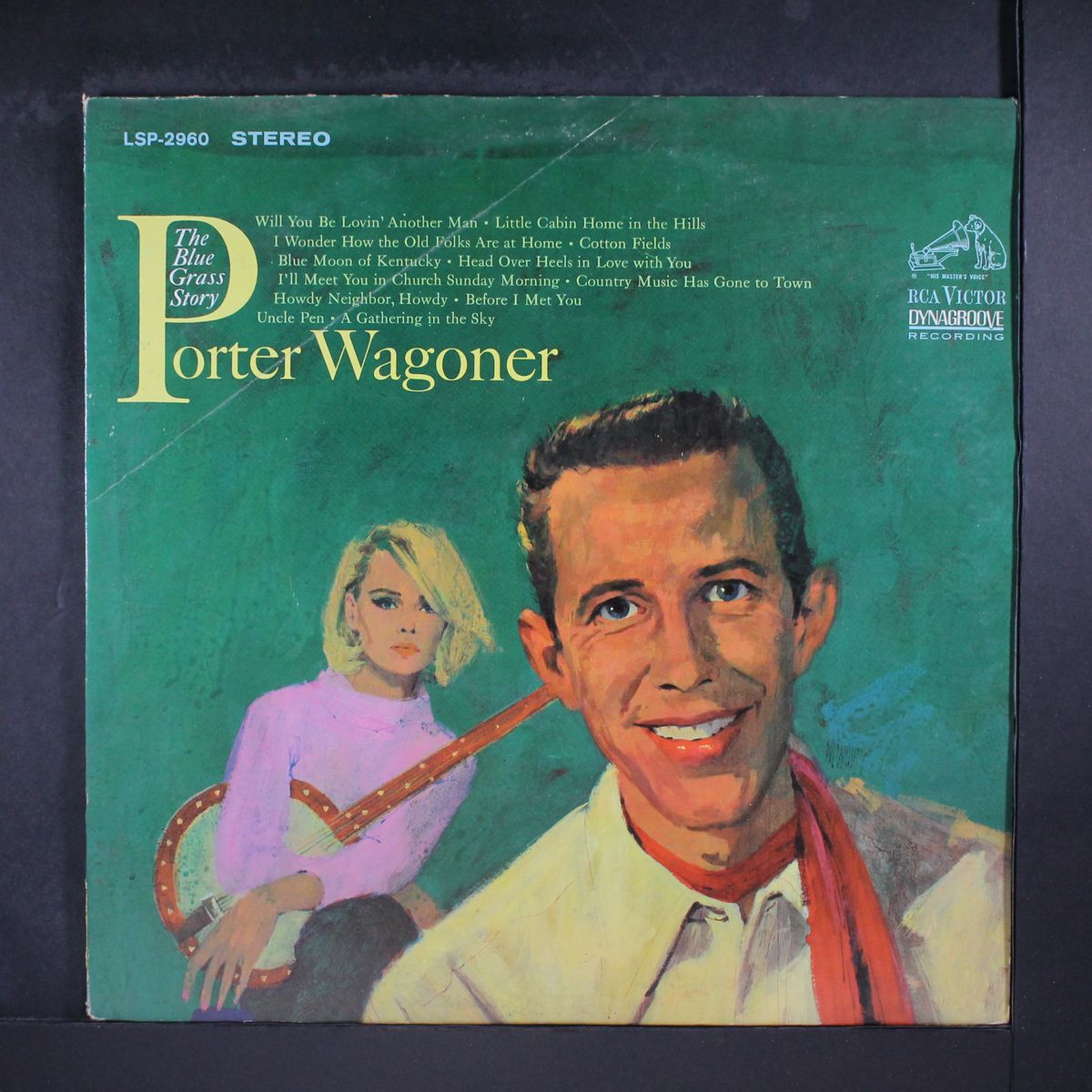 the blue grass story by PORTER WAGONER