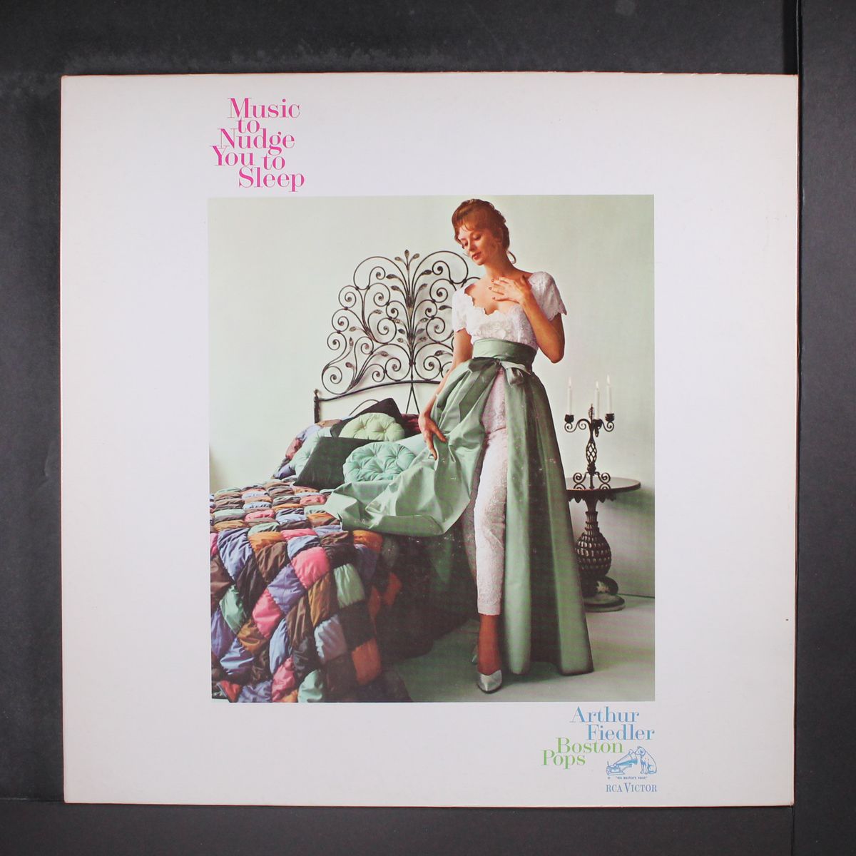 music to nudge you to sleep by ARTHUR FIEDLER