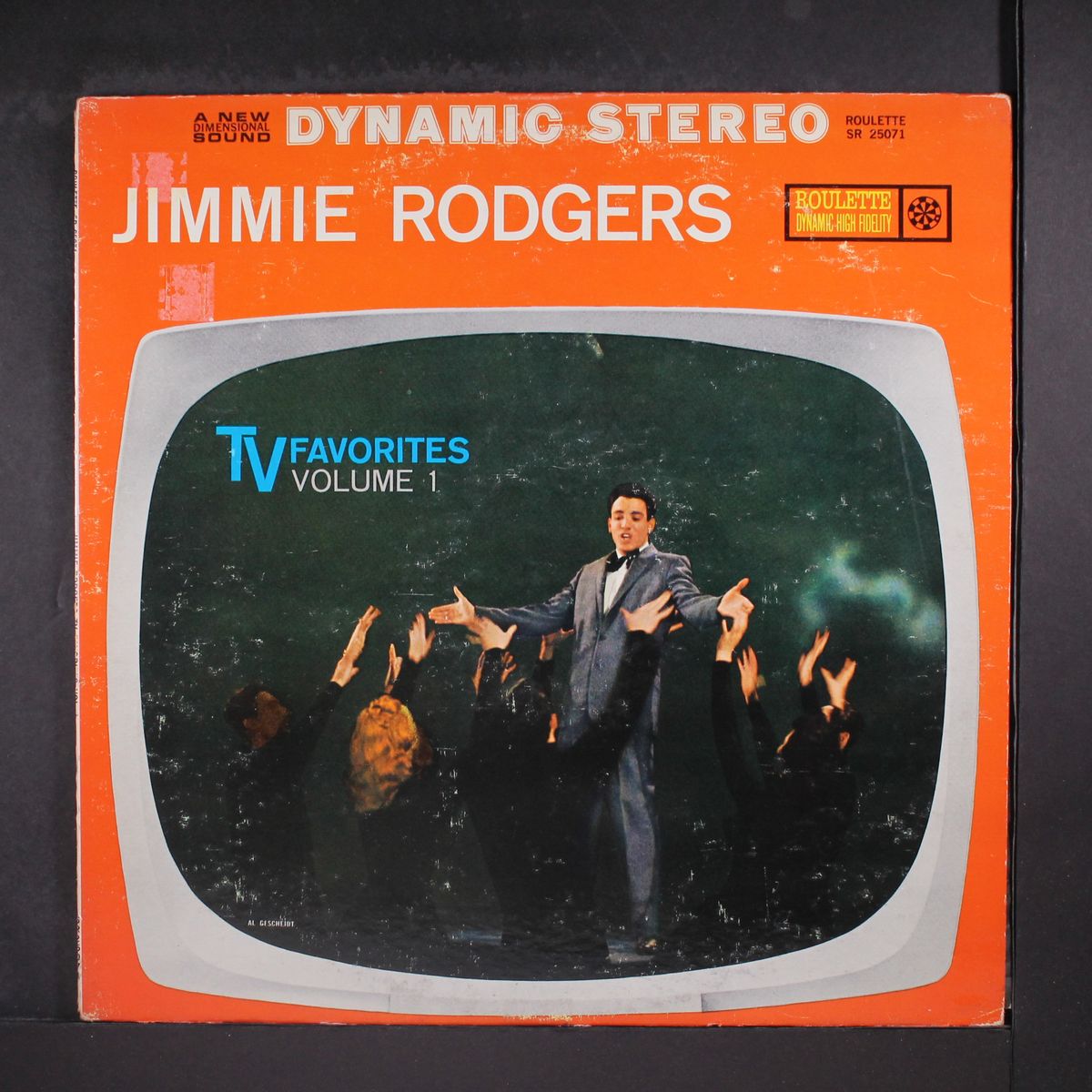 tv favorites by JIMMIE RODGERS