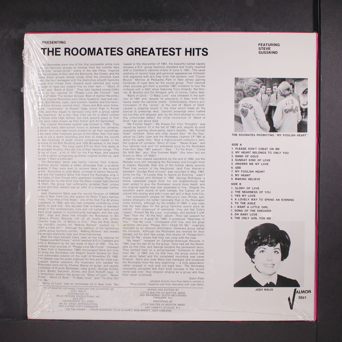 greatest hits by ROOMATES