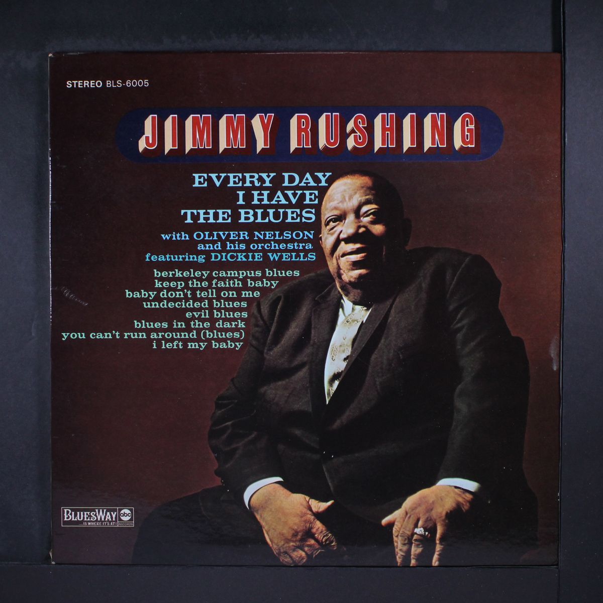 every day i have the blues by JIMMY RUSHING